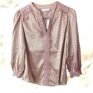 NWT MINE blouse gorgeous